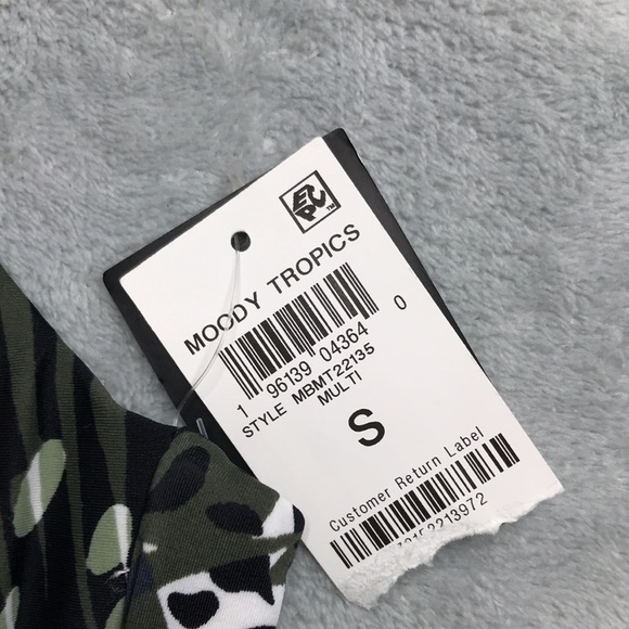 Bar III Tropical Print Bikini Women's size Small New - Picture 9 of 13